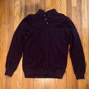 Old Navy Men's Chocolate Turtleneck Sweater